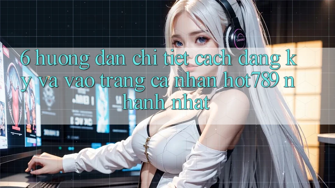 6. Hướng dẫn Chi Tiết Cách Đăng ký Và Vào trang cá nhân hot789 Nhanh Nhất