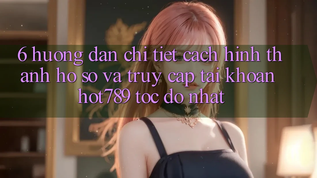 6. Hướng Dẫn Chi Tiết Cách Hình thành hồ sơ Và Truy cập tài khoản hot789 Tốc độ Nhất 6. Hướng Dẫn Chi Tiết Cách Hình thành hồ sơ Và Truy cập tài khoản hot789 Tốc độ Nhất