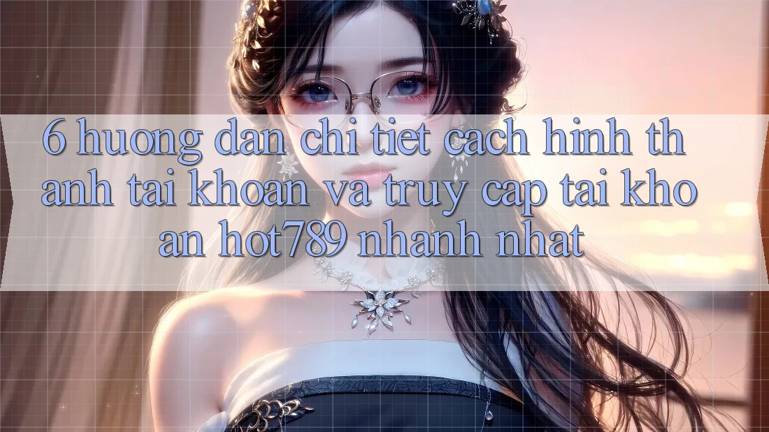 6. Hướng Dẫn Chi Tiết Cách Hình thành tài khoản Và Truy cập tài khoản hot789 Nhanh Nhất