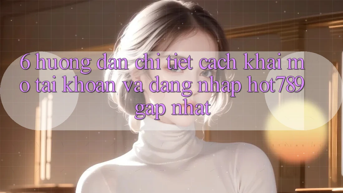 6. Hướng Dẫn Chi Tiết Cách Khai mở tài khoản Và Đăng Nhập hot789 Gấp Nhất 6. Hướng Dẫn Chi Tiết Cách Khai mở tài khoản Và Đăng Nhập hot789 Gấp Nhất