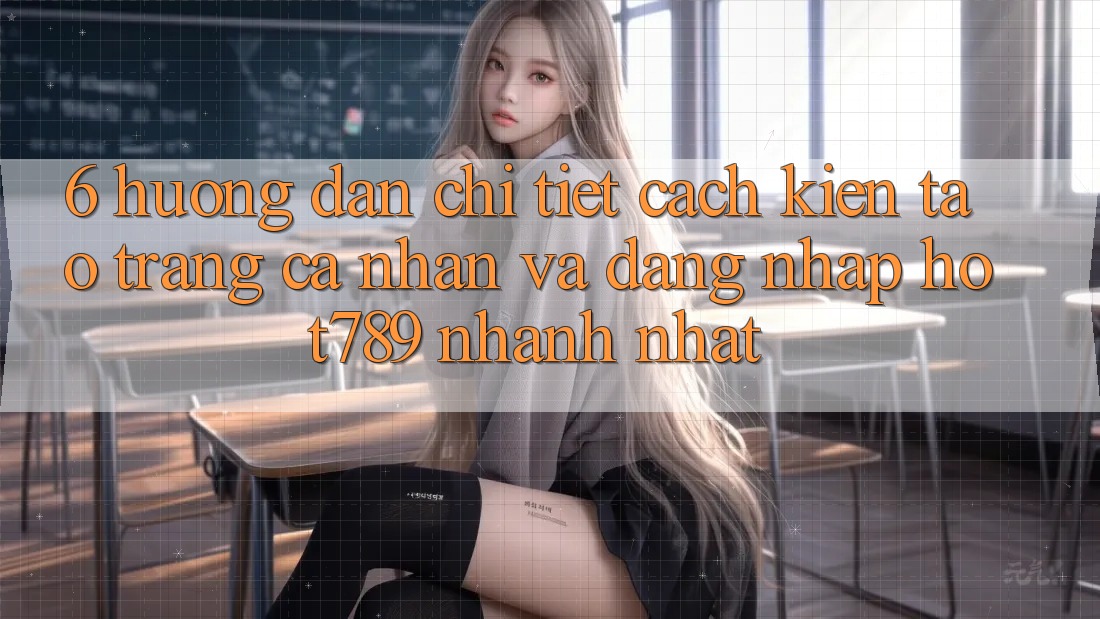 6. Hướng Dẫn Chi Tiết Cách Kiến tạo trang cá nhân Và Đăng Nhập hot789 Nhanh Nhất 6. Hướng Dẫn Chi Tiết Cách Kiến tạo trang cá nhân Và Đăng Nhập hot789 Nhanh Nhất