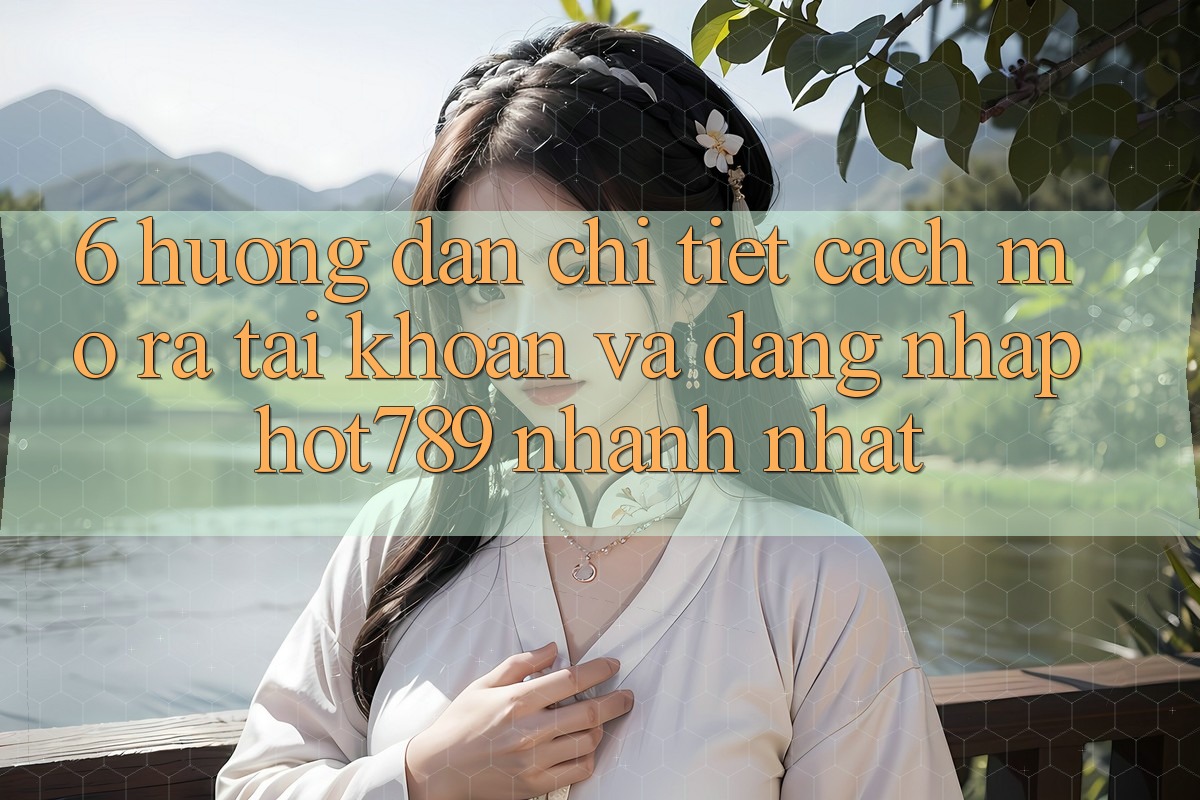 6. Hướng Dẫn Chi Tiết Cách Mở ra tài khoản Và Đăng Nhập hot789 Nhanh Nhất 6. Hướng Dẫn Chi Tiết Cách Mở ra tài khoản Và Đăng Nhập hot789 Nhanh Nhất