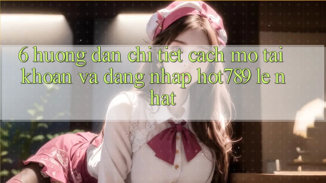 6. Hướng Dẫn Chi Tiết Cách Mở tài khoản Và Đăng Nhập hot789 Lẹ Nhất 6. Hướng Dẫn Chi Tiết Cách Mở tài khoản Và Đăng Nhập hot789 Lẹ Nhất