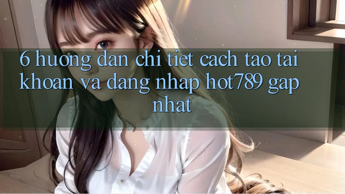 6. Hướng Dẫn Chi Tiết Cách Tạo tài khoản Và Đăng Nhập hot789 Gấp Nhất 6. Hướng Dẫn Chi Tiết Cách Tạo tài khoản Và Đăng Nhập hot789 Gấp Nhất