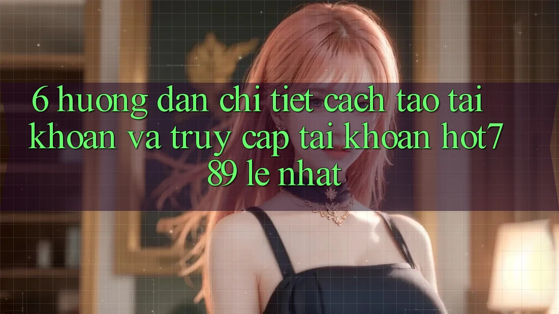 6. Hướng dẫn Chi Tiết Cách Tạo tài khoản Và Truy cập tài khoản hot789 Lẹ Nhất 6. Hướng dẫn Chi Tiết Cách Tạo tài khoản Và Truy cập tài khoản hot789 Lẹ Nhất