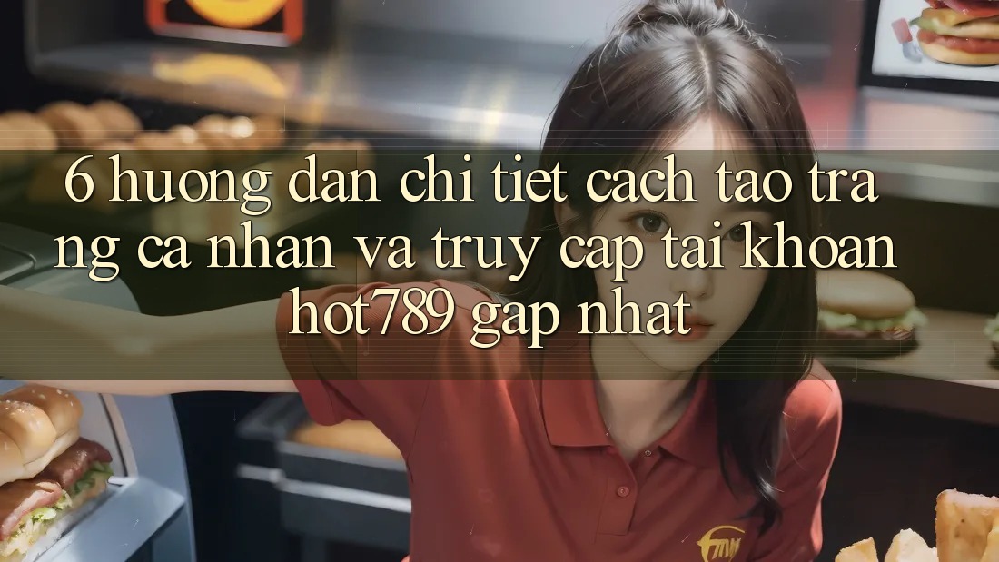 6. Hướng Dẫn Chi Tiết Cách Tạo trang cá nhân Và Truy cập tài khoản hot789 Gấp Nhất 6. Hướng Dẫn Chi Tiết Cách Tạo trang cá nhân Và Truy cập tài khoản hot789 Gấp Nhất
