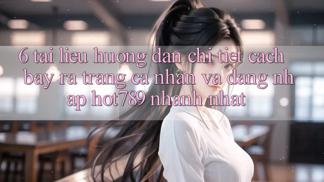 6. Tài liệu hướng dẫn Chi Tiết Cách Bày ra trang cá nhân Và Đăng Nhập hot789 Nhanh Nhất 6. Tài liệu hướng dẫn Chi Tiết Cách Bày ra trang cá nhân Và Đăng Nhập hot789 Nhanh Nhất