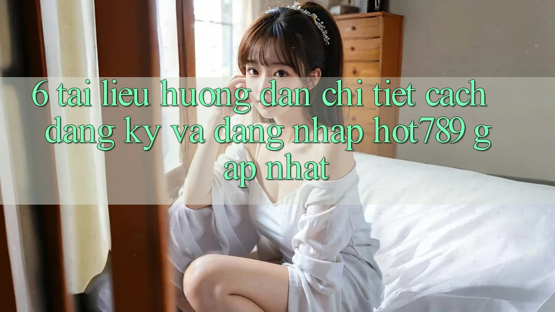 6. Tài liệu hướng dẫn Chi Tiết Cách Đăng Ký Và Đăng Nhập hot789 Gấp Nhất 6. Tài liệu hướng dẫn Chi Tiết Cách Đăng Ký Và Đăng Nhập hot789 Gấp Nhất