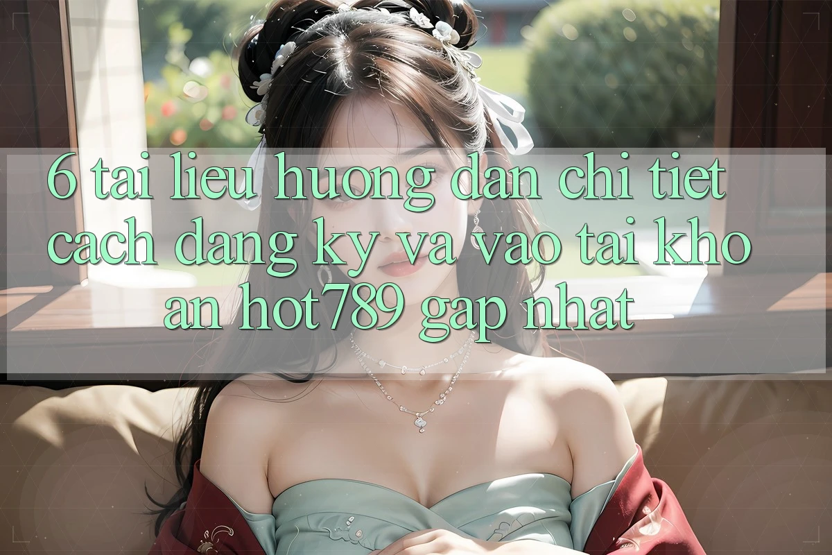 6. Tài liệu hướng dẫn Chi Tiết Cách Đăng Ký Và Vào tài khoản hot789 Gấp Nhất 6. Tài liệu hướng dẫn Chi Tiết Cách Đăng Ký Và Vào tài khoản hot789 Gấp Nhất