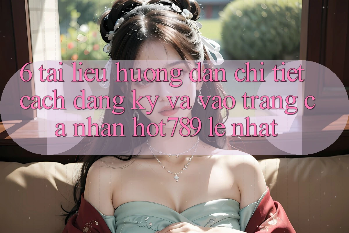 6. Tài liệu hướng dẫn Chi Tiết Cách Đăng Ký Và Vào trang cá nhân hot789 Lẹ Nhất