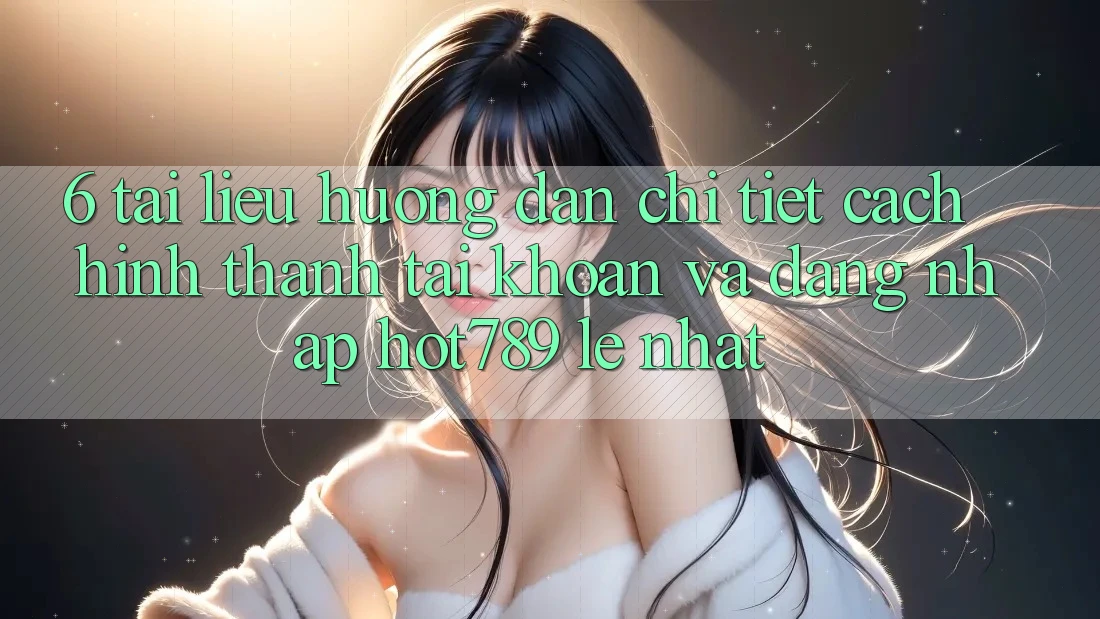6. Tài liệu hướng dẫn Chi Tiết Cách Hình thành tài khoản Và Đăng Nhập hot789 Lẹ Nhất 6. Tài liệu hướng dẫn Chi Tiết Cách Hình thành tài khoản Và Đăng Nhập hot789 Lẹ Nhất