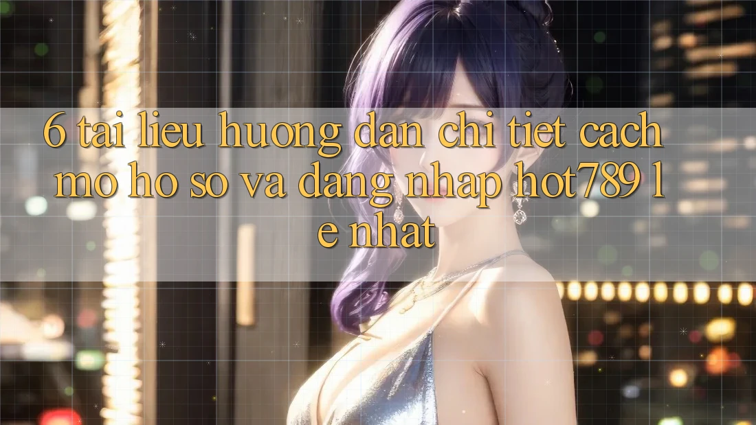 6. Tài liệu hướng dẫn Chi Tiết Cách Mở hồ sơ Và Đăng Nhập hot789 Lẹ Nhất 6. Tài liệu hướng dẫn Chi Tiết Cách Mở hồ sơ Và Đăng Nhập hot789 Lẹ Nhất