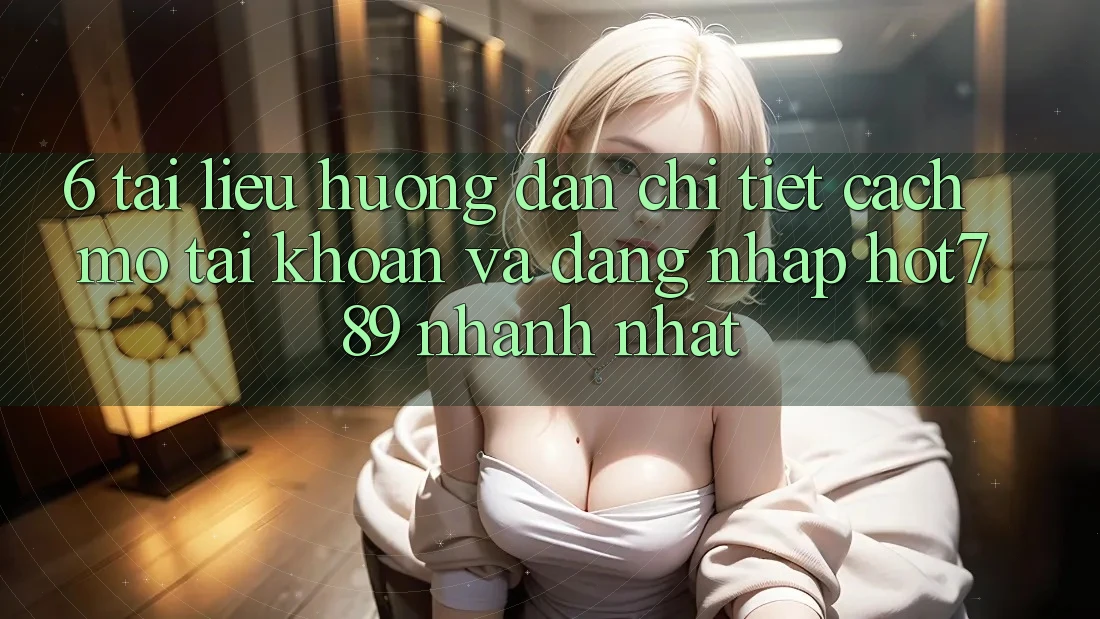 6. Tài liệu hướng dẫn Chi Tiết Cách Mở tài khoản Và Đăng Nhập hot789 Nhanh Nhất 6. Tài liệu hướng dẫn Chi Tiết Cách Mở tài khoản Và Đăng Nhập hot789 Nhanh Nhất