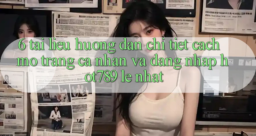 6. Tài liệu hướng dẫn Chi Tiết Cách Mở trang cá nhân Và Đăng Nhập hot789 Lẹ Nhất 6. Tài liệu hướng dẫn Chi Tiết Cách Mở trang cá nhân Và Đăng Nhập hot789 Lẹ Nhất