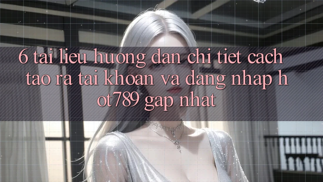 6. Tài liệu hướng dẫn Chi Tiết Cách Tạo ra tài khoản Và Đăng Nhập hot789 Gấp Nhất 6. Tài liệu hướng dẫn Chi Tiết Cách Tạo ra tài khoản Và Đăng Nhập hot789 Gấp Nhất