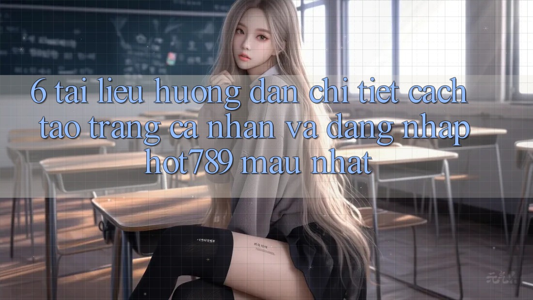 6. Tài liệu hướng dẫn Chi Tiết Cách Tạo trang cá nhân Và Đăng nhập hot789 Mau Nhất 6. Tài liệu hướng dẫn Chi Tiết Cách Tạo trang cá nhân Và Đăng nhập hot789 Mau Nhất