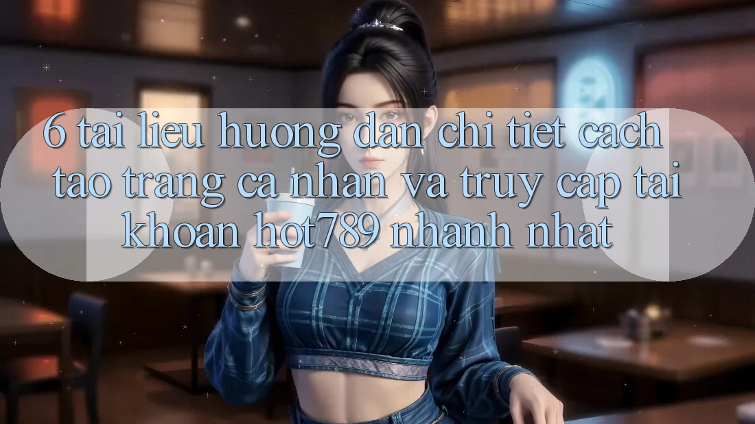 6. Tài liệu hướng dẫn Chi Tiết Cách Tạo trang cá nhân Và Truy cập tài khoản hot789 Nhanh Nhất 6. Tài liệu hướng dẫn Chi Tiết Cách Tạo trang cá nhân Và Truy cập tài khoản hot789 Nhanh Nhất