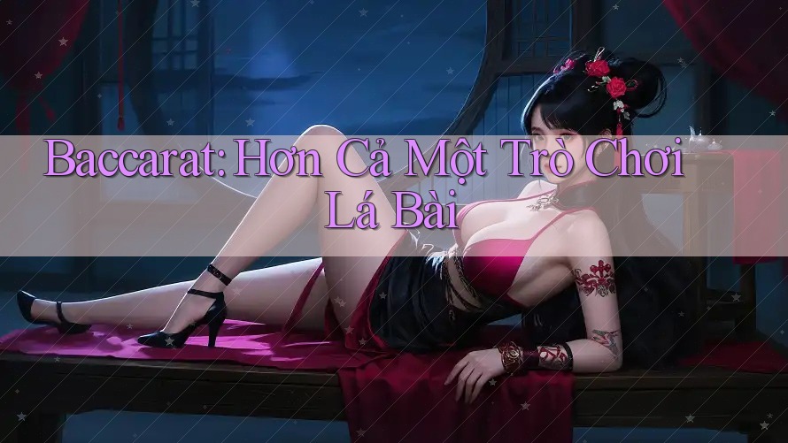 Baccarat: Hơn Cả Một Trò Chơi Lá Bài Baccarat: Hơn Cả Một Trò Chơi Lá Bài