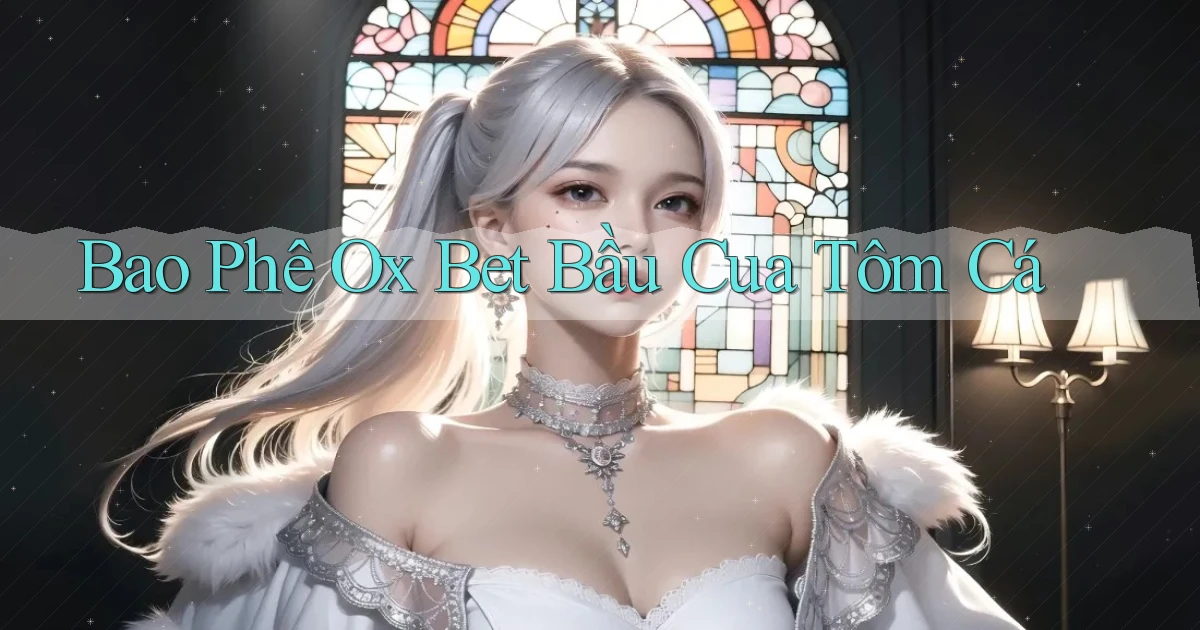 bao phê ox bet bầu cua tôm cá