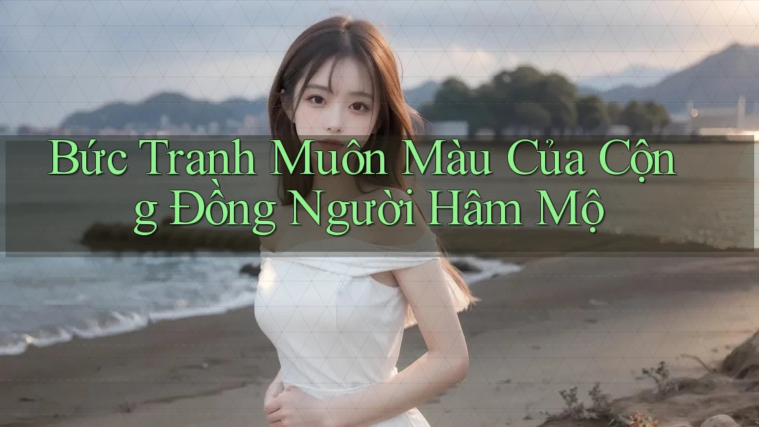 Bức Tranh Muôn Màu Của Cộng Đồng Người Hâm Mộ Bức Tranh Muôn Màu Của Cộng Đồng Người Hâm Mộ