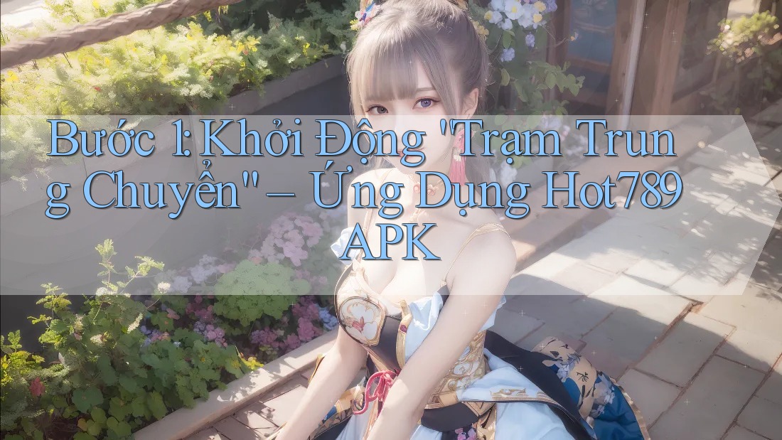Bước 1: Khởi Động “Trạm Trung Chuyển” – Ứng Dụng Hot789 APK Bước 1: Khởi Động “Trạm Trung Chuyển” – Ứng Dụng Hot789 APK