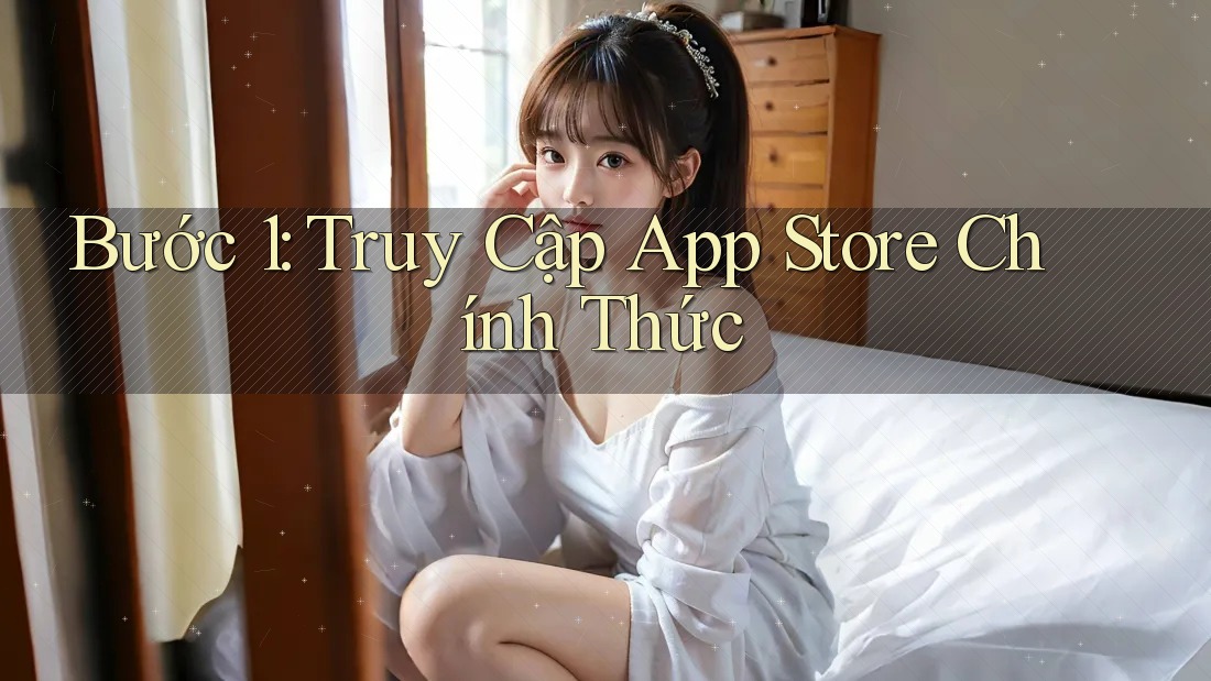 Bước 1: Truy Cập App Store Chính Thức Bước 1: Truy Cập App Store Chính Thức