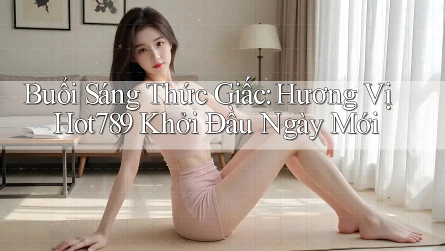 Buổi Sáng Thức Giấc: Hương Vị Hot789 Khởi Đầu Ngày Mới Buổi Sáng Thức Giấc: Hương Vị Hot789 Khởi Đầu Ngày Mới