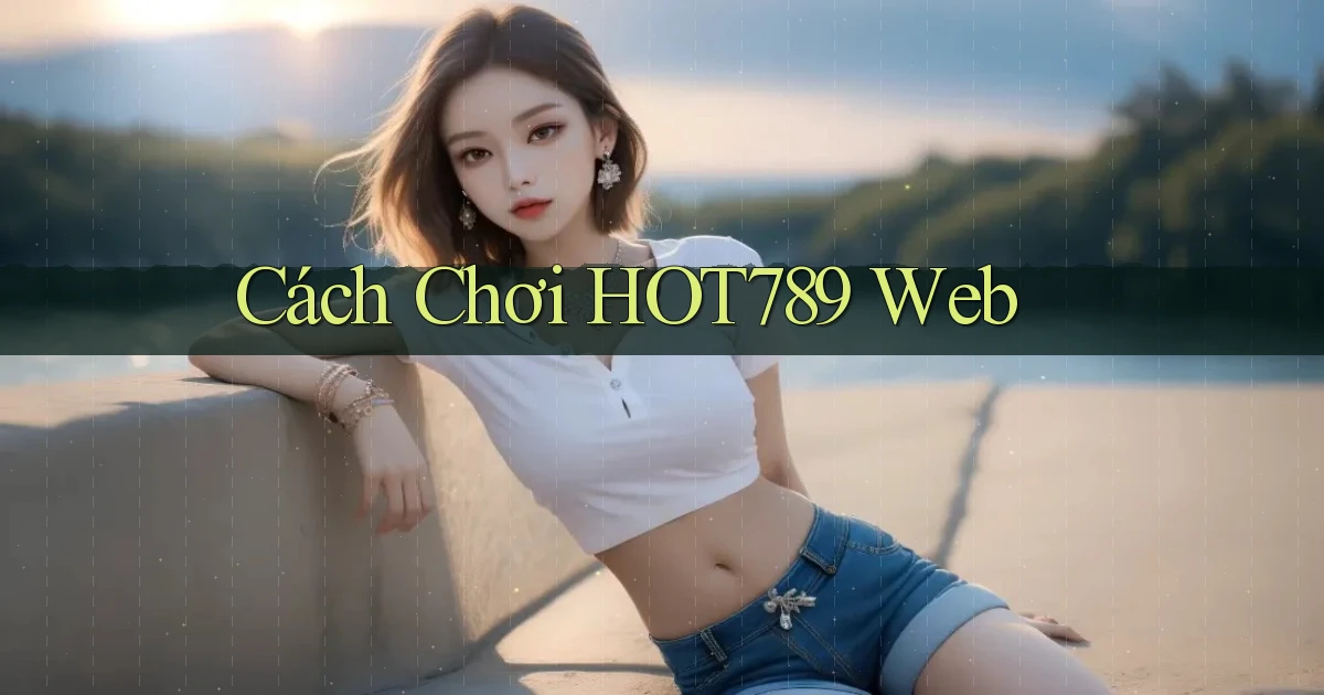 cách chơi hot789 web