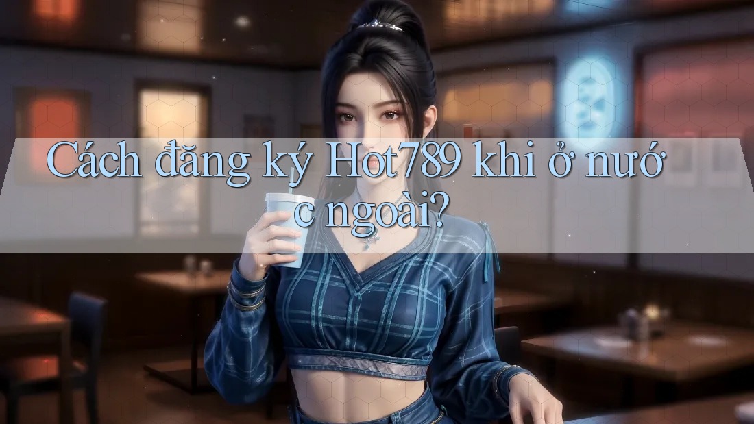 Cách đăng ký Hot789 khi ở nước ngoài? Cách đăng ký Hot789 khi ở nước ngoài?