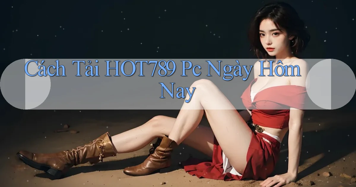 cách tải hot789 pc ngày hôm nay