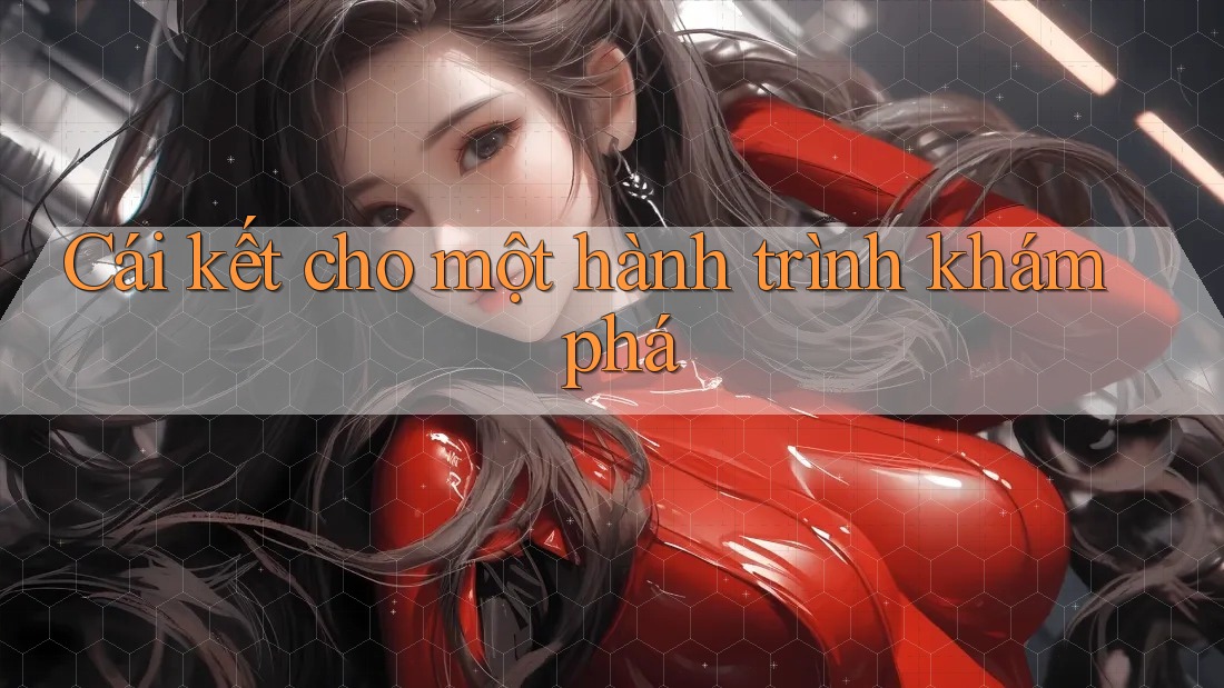 Cái kết cho một hành trình khám phá Cái kết cho một hành trình khám phá