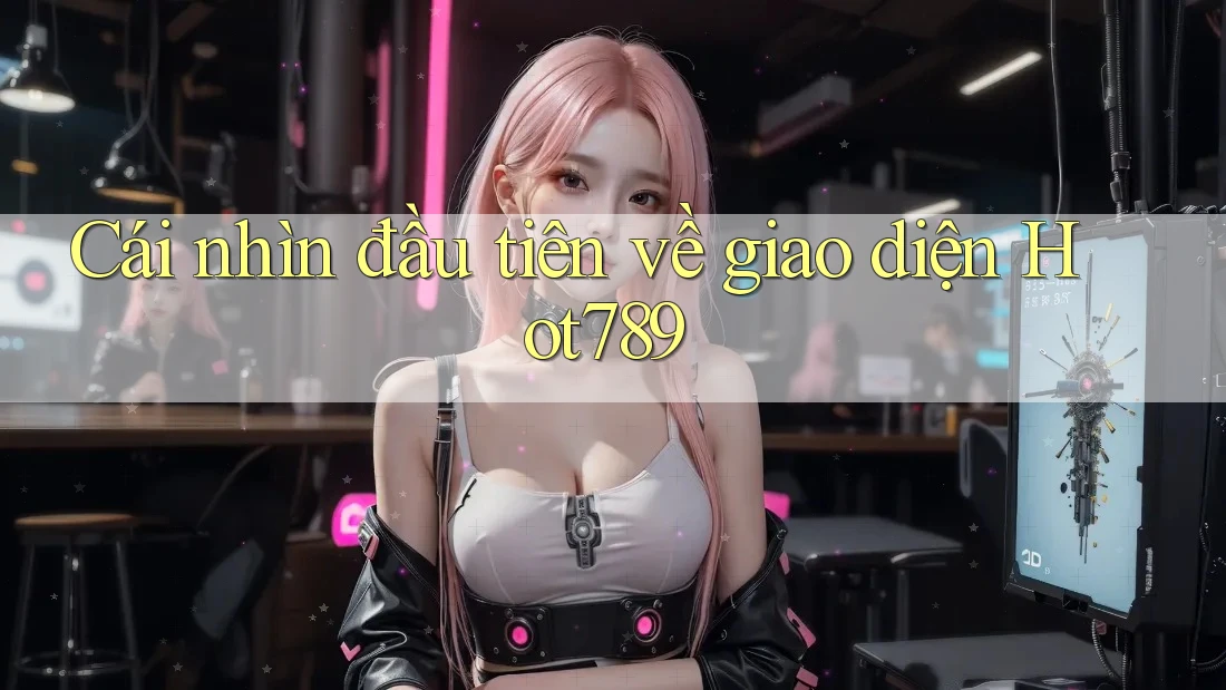 Cái nhìn đầu tiên về giao diện Hot789 Cái nhìn đầu tiên về giao diện Hot789
