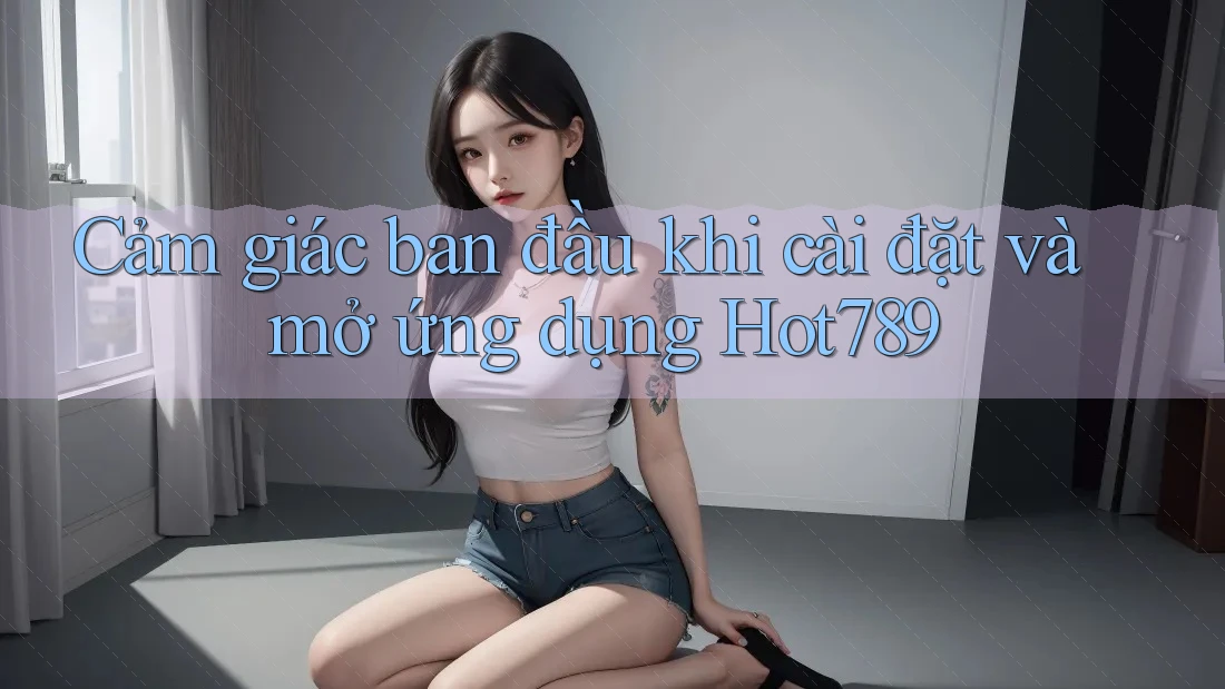 Cảm giác ban đầu khi cài đặt và mở ứng dụng Hot789 Cảm giác ban đầu khi cài đặt và mở ứng dụng Hot789