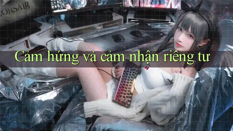 Cảm hứng và cảm nhận riêng tư
