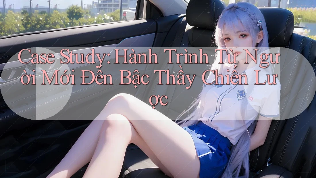 Case Study: Hành Trình Từ Người Mới Đến Bậc Thầy Chiến Lược Case Study: Hành Trình Từ Người Mới Đến Bậc Thầy Chiến Lược