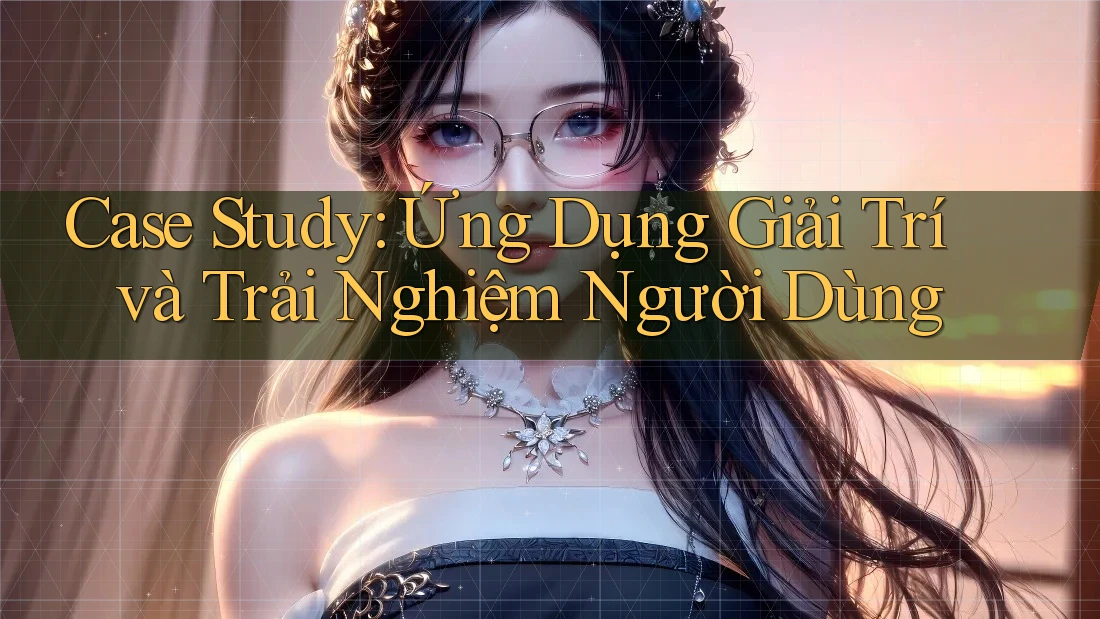 Case Study: Ứng Dụng Giải Trí và Trải Nghiệm Người Dùng Case Study: Ứng Dụng Giải Trí và Trải Nghiệm Người Dùng