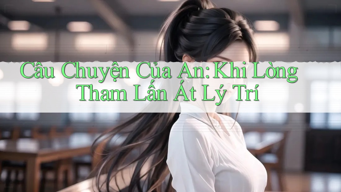 Câu Chuyện Của An: Khi Lòng Tham Lấn Át Lý Trí Câu Chuyện Của An: Khi Lòng Tham Lấn Át Lý Trí