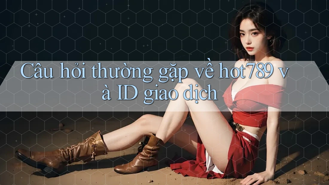 Câu hỏi thường gặp về hot789 và ID giao dịch