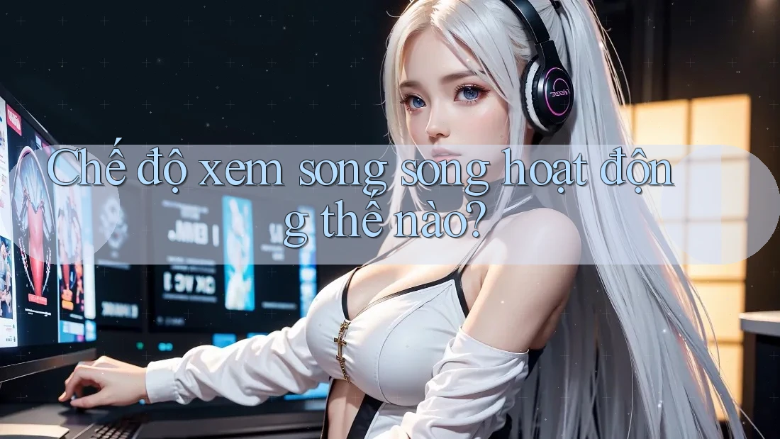 Chế độ xem song song hoạt động thế nào?