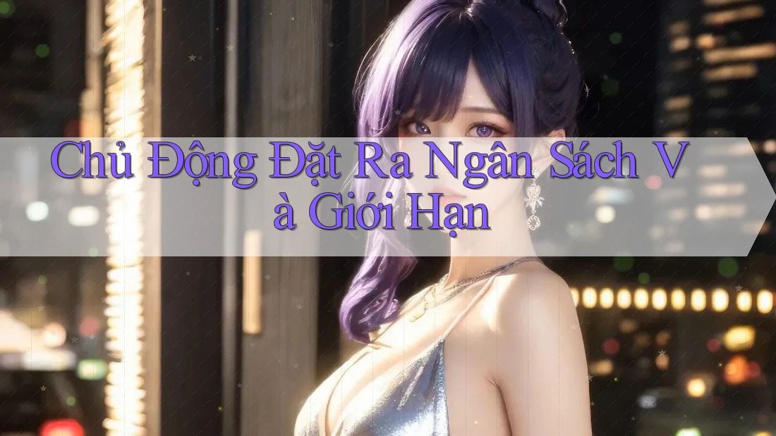 Chủ Động Đặt Ra Ngân Sách Và Giới Hạn Chủ Động Đặt Ra Ngân Sách Và Giới Hạn