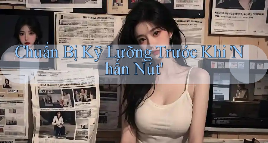 Chuẩn Bị Kỹ Lưỡng Trước Khi 'Nhấn Nút' Chuẩn Bị Kỹ Lưỡng Trước Khi 'Nhấn Nút'