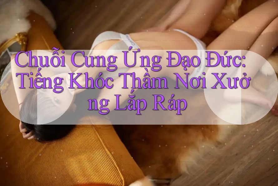 Chuỗi Cung Ứng Đạo Đức: Tiếng Khóc Thầm Nơi Xưởng Lắp Ráp