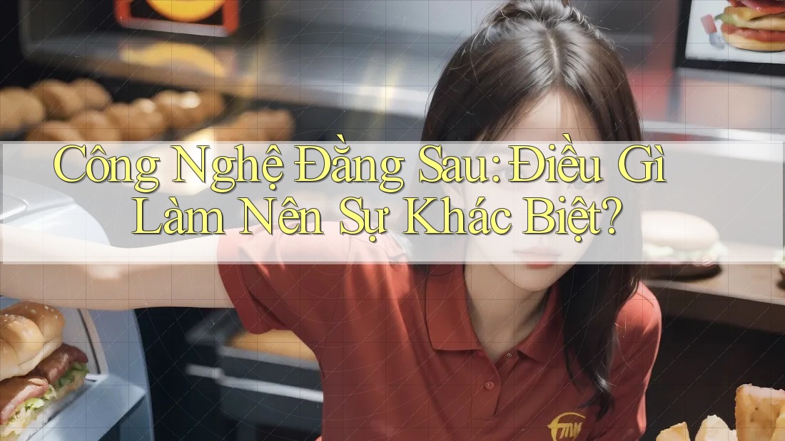 Công Nghệ Đằng Sau: Điều Gì Làm Nên Sự Khác Biệt?