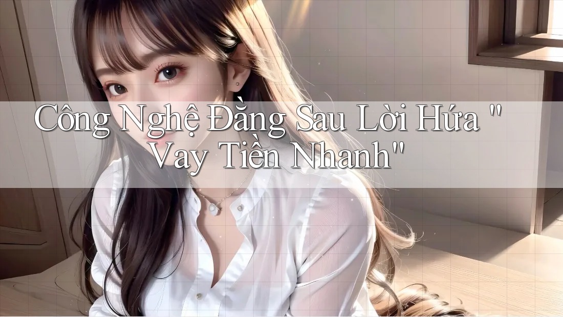 Công Nghệ Đằng Sau Lời Hứa “Vay Tiền Nhanh” Công Nghệ Đằng Sau Lời Hứa “Vay Tiền Nhanh”
