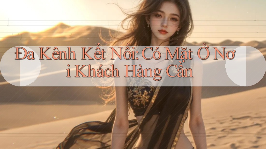Đa Kênh Kết Nối: Có Mặt Ở Nơi Khách Hàng Cần Đa Kênh Kết Nối: Có Mặt Ở Nơi Khách Hàng Cần