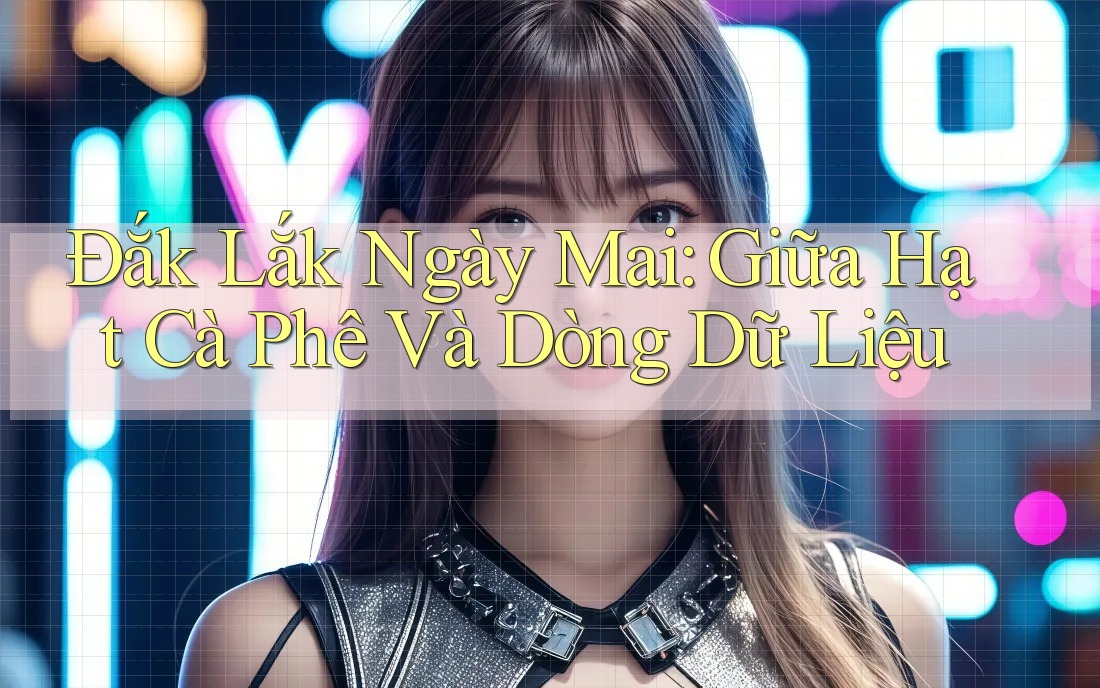 Đắk Lắk Ngày Mai: Giữa Hạt Cà Phê Và Dòng Dữ Liệu Đắk Lắk Ngày Mai: Giữa Hạt Cà Phê Và Dòng Dữ Liệu