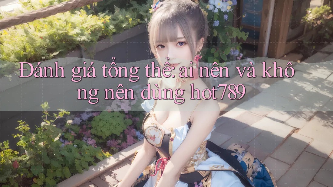 Đánh giá tổng thể: ai nên và không nên dùng hot789 Đánh giá tổng thể: ai nên và không nên dùng hot789