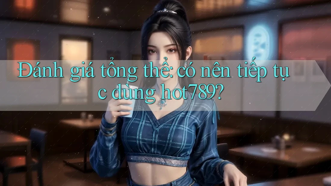 Đánh giá tổng thể: có nên tiếp tục dùng hot789?