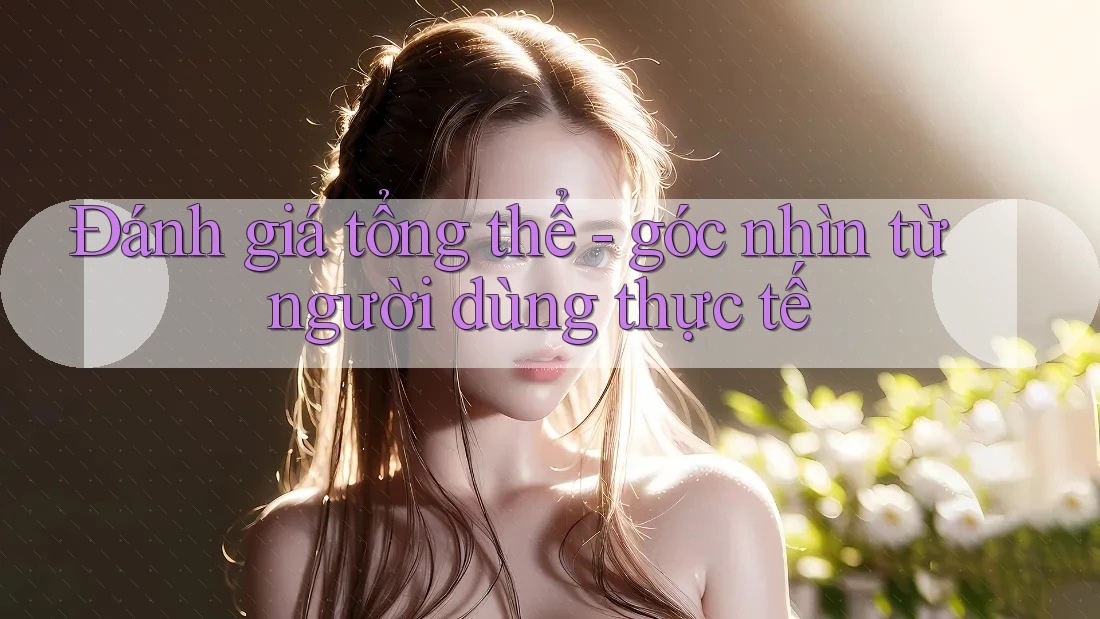 Đánh giá tổng thể: Góc nhìn từ người dùng thực tế Đánh giá tổng thể: Góc nhìn từ người dùng thực tế