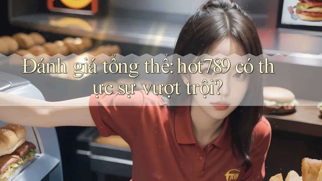 Đánh giá tổng thể: hot789 có thực sự vượt trội? Đánh giá tổng thể: hot789 có thực sự vượt trội?